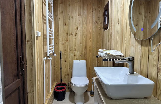 Wooden nice house - Foto 13