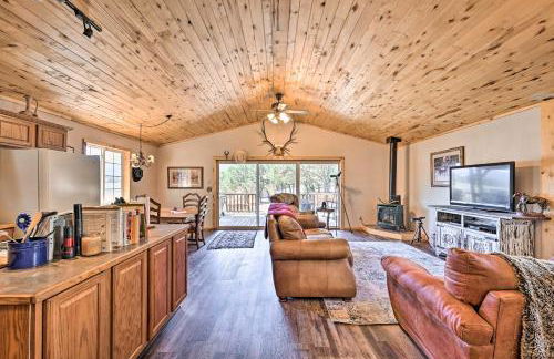 4-Season Mountain Escape with Breathtaking View! - Photo 3