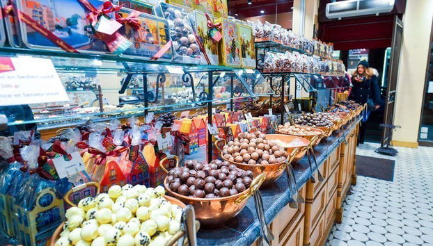 Tipi di cioccolati belga