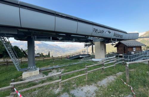 Studio terrasse sud vue montagnes Pra Loup 1500 - Foto 40