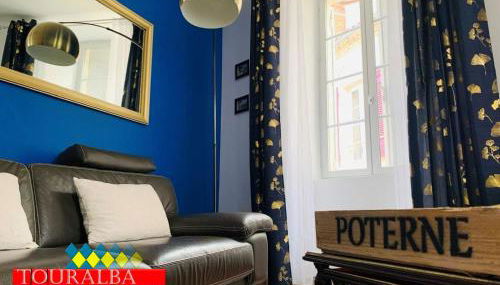 Poterne- Logement raffiné avec jardin - Foto 2