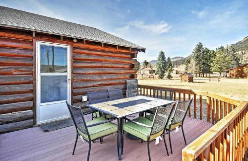 South Fork Log Cabin with Beautiful Mountain Views! - Foto 20