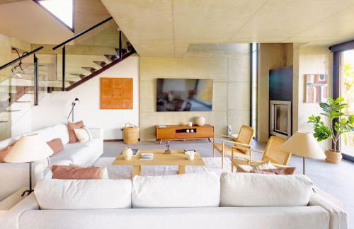 Villa moderna con terrazas jardin privado - Foto 6