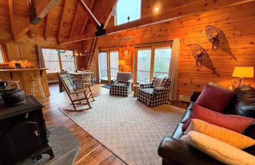 9N Mountainside Cabin in Franconia Heights with Stunning Views! - Foto 8