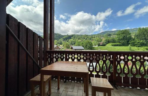 Duplex 2 chambres au cœur de Morillon pour 4 personnes - FR-1-642-97 - Foto 16