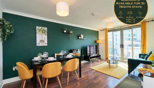 Cosy Emerald Suite - Two Story Duplex Apartment - Balcony - Contractors - Family - City Centre - Broadway Plaza - Five Ways - Sleeps 6 - Foto 2