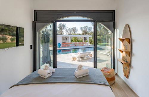 Villa Blue Pearl 10 pers piscine chauffée 10 minutes plage à pieds - Foto 38