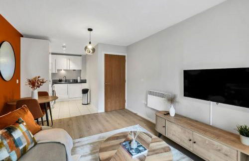 Modern 1BR Apartment Near ExCeL London & O2 Easy Access to Central London - Foto 21