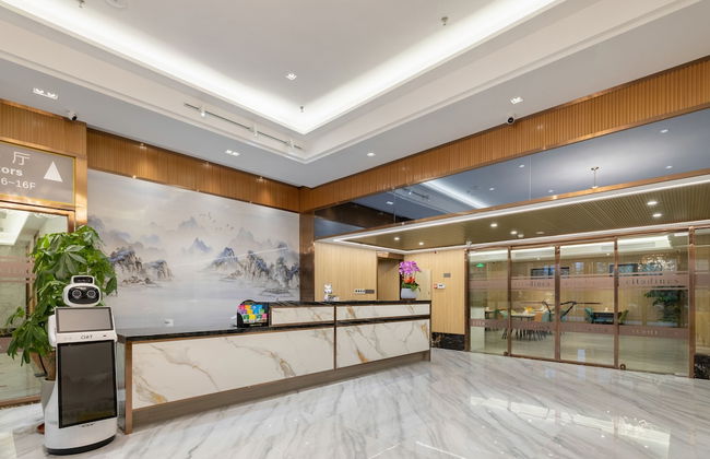 Citadines Zhengda Mall Hefei - Foto 2