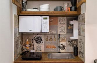 Studio 3 min Centro c Garagem e Ar condicionado - Foto 2