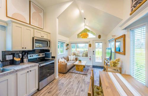 Rainforest Tiny Home Retreat BOHO - Foto 10