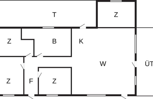 8 Person Holiday Home in Farvang - Photo 13