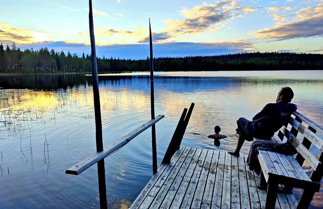 Wilderness chalet Kuusamo - Foto 68