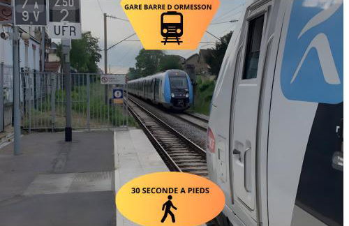 -L'émeraude de Louis XVI- Idéal pour Couple-Solo-Pro 8min de Paris-1min de la gare - Foto 17