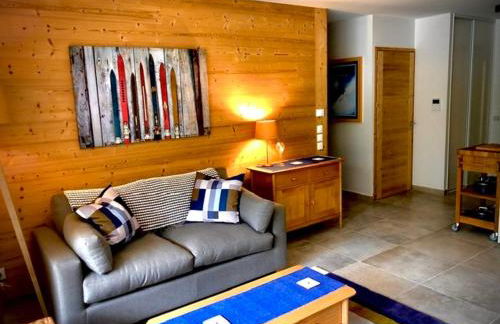 Appartement 4 personnes Bee on skis à Oz en Oisans - Foto 1