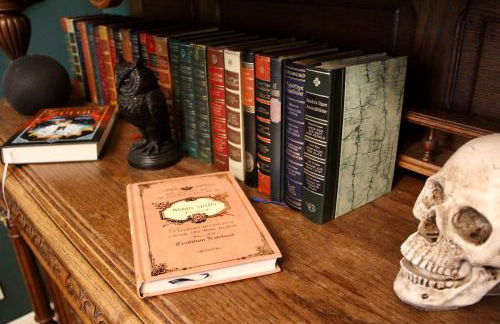 Zauberhafte Wohnung mit Hogwarts-Feeling und Terrasse - Photo 12