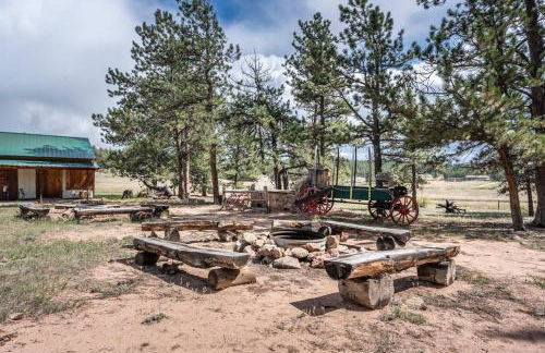New! Historic Chalet in Colorado National Forest - Foto 26