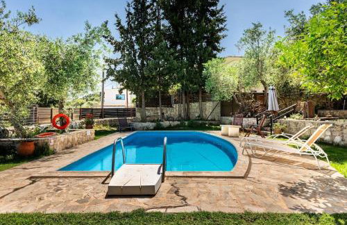 Villa Aloni-traditional Stone Villa With Nice View,pool and Garden - Foto 33