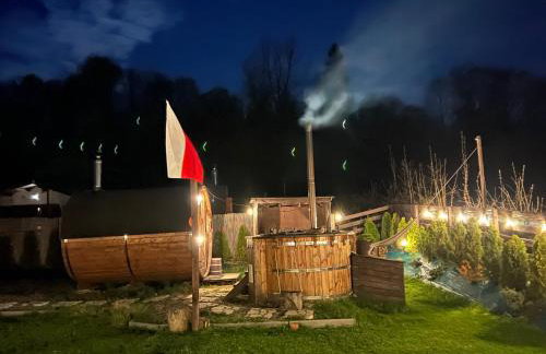 Bieszczadzkie Wzgórze Saunowe- Jacuzzi i Sauna w cenie pobytu - Foto 74