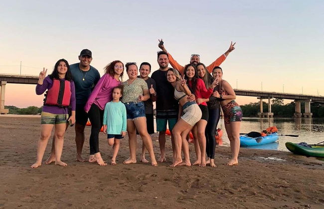 Tour en kayak por el río Parnaíba al atardecer - Foto 6