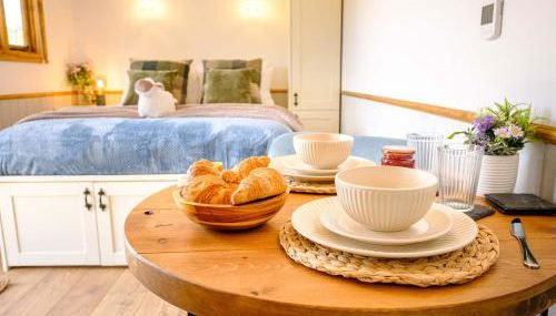 Lintmill Lodges - Bluebell Shepherds Hut - Foto 5