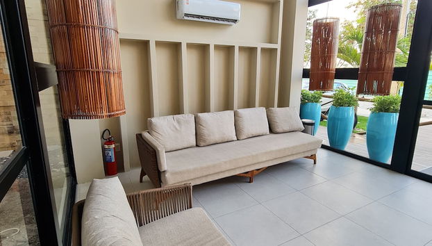 Flat Bela Vista Porto de Galinhas 206bLP - Foto 2, Recepción