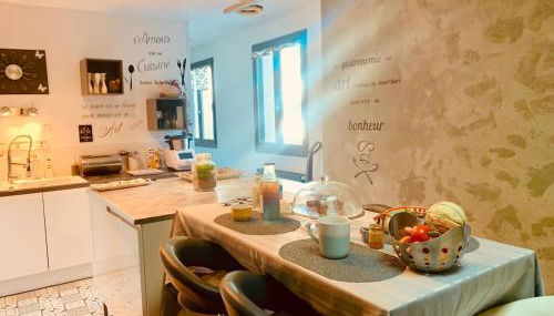 Maison pierre 4 pers avec jardin Île de Ré 5 min - Foto 2, stove