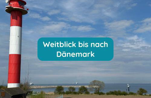 Meerglück am Beltblick Fehmarn - FeWo mit Sauna, Blick auf Ostsee und Leuchtturm, nur 150 m zum Meer - Foto 24