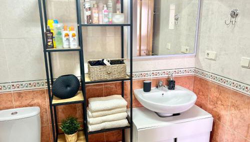 Lovely Apartament with a sunny terrace - Foto 5, towels, Shower