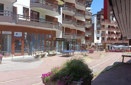 Ski-in ski-out 1 bed, La Tania - Foto 24