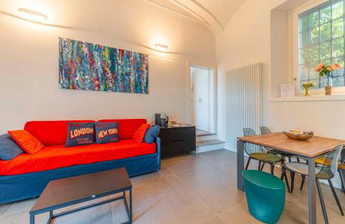 Villa Santa Chiara Lesa - appartamento vista lago con piscina - Foto 9