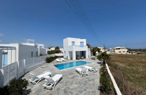 Villa Santorini Serenity with private Pool - Foto 56