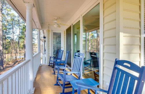 Lakefront McCormick Gem Deck and Golf Course Views - Foto 27