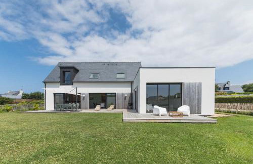 Jolie Maison avec piscine intérieure à 5 minutes des plages - Foto 41