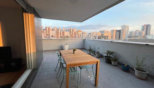 Beach & Culture Barcelona Port Forum Penthouse Apartment - Photo 4, Garden