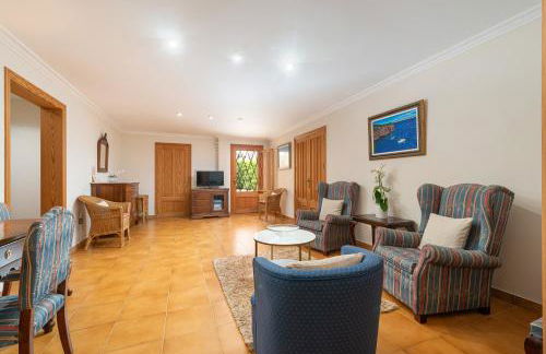 Villa Teix de Bonaire para 10, jardines y vista mar - Foto 11