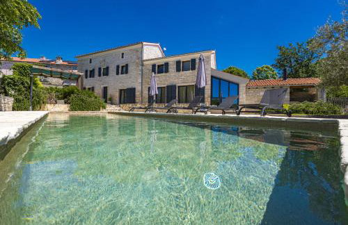Casa 42 pet friendly for 9 people in Central Istria with salt - water pool - Foto 21
