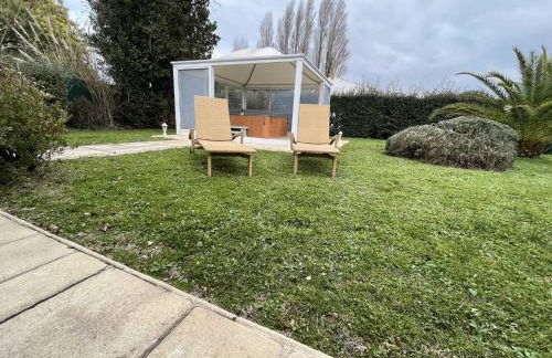 Grande maison familiale calme, 5 pièces, 10 couchages, SPA & jardin, Le Grand-Village-Plage - FR-1-246A-153 - Foto 23