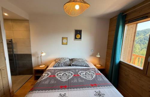 Appartement neuf 3 pièces, 6 pers, terrasse, parking, Les Saisies - FR-1-293-412 - Foto 9