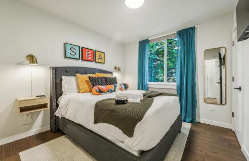 Travelers Dream, Walk to Space Needle, Firepit, cornhole - Foto 34