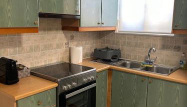 Mavrovouni House Παραλιακό διαμέρισμα με αυλή, πλήρως εξοπλισμένο - Foto 5