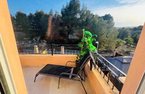 Calpe Casa adosada entorno playa y montaña tranquilidad relax jacuzzi piscina wifi aire jardin barbacoa y parking - Foto 34