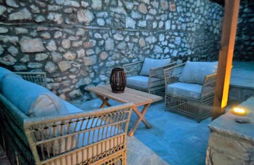 Archontiko Kastellia - Stone Guesthouse with Fireplace and Mountain View - Foto 74