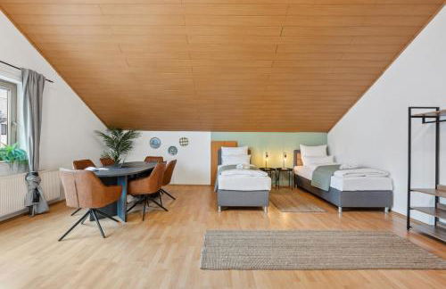 Mozartshomes#3 2,5 Rooms 6 Beds in Löchgau - Foto 5