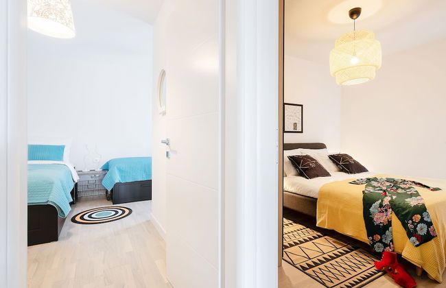 Apartment Black & White - Foto 10