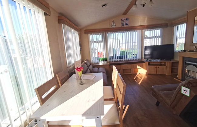 Sea and Mountain View Sunbeach Holiday Snowdonia - Foto 7