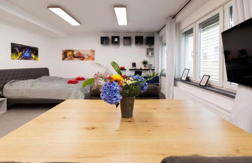 "Badestube Loft" im Zentrum von Bad Hersfeld mit modernem Design und offenem Wohnkonzept - Foto 12