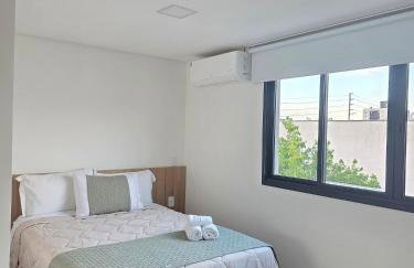 Apto novo com Ar Condicionado bem localizado - Foto 9