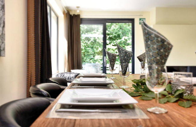 Beautiful, Modern House With Stunning Views, hot tub and Sauna in Green Surroundings - Photo 33