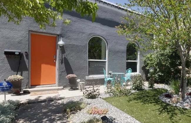 Sunnyside Retro Retreat Private Yard G Line - Foto 14